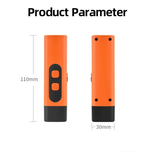 1Pc Dog Bark Deterrent,Rechargeable Sonic Dog Repeller,25Khz Frequency Transmitter,Anti Bark Device,50Ft Range,Dog Training Tool
